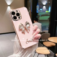 ใหม่ เคสโทรศัพท์ Phone Case Honor X9b X8b X7b X9a X8a X7a X6a X9 X8 X7 X6 X5 Plus 4G 5G เคส โบว์คริส