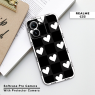 SOFTCASE REALME C33 (PRO CAMERA) - CASE [LOVE CATUR] REALME C33 CASE MACARON TERBARU 2022 CASE LUCU SOFT CASE REALME C33 DAN ALL TIPE SERTA SAMSUNG INFINIX VIVO OPPO REALME XIAOMI IPHONE ITEL