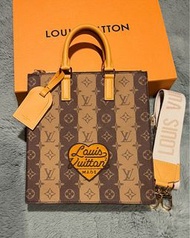 Louis Vuitton Nigo Human Made Sac Plat Cross Bag LV