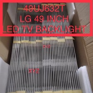49UJ632T LG 49 INCH LED TV BACKLIGHT 49” 49UJ632