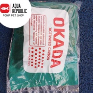 POND ACTIVE CARBON CHARCOAL FILTER MEDIA 555 OKADA