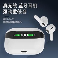 48h出貨丶rs16耳機雙耳數顯帶充電倉rs72透明款半入耳式無線霍爾rs71