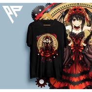 🔺HOT Kurumi Tokisaki | Date A Live | Pimped Pixels Cotton Tshirt