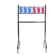 Can Score Card Table Tennis Score Card Integration Card Device Flip Ratio Floor Type Flip Score Card