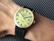 70'S 古董 OLMA 奧瑪 包金 AS.1902 自動上鏈 男裝手錶 34MM