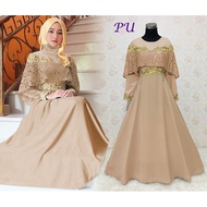 Hopylovy - Eid Dress Premium Lace Maxi Dress OSCAR Women's Party Dress/ Eid Dress/ 2024