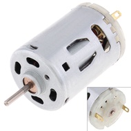 RS385 12V 3.9A 9800RPM DC Motor  Carbon Brush Remote Control Car Motor Electric Toy Motor Hair Dryer