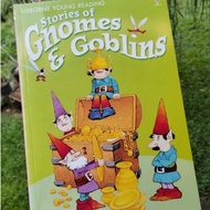 Usborne Young Reading Stories of Gnomes & Goblins Preloved English Children's Book