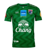 WARRIX เสื้อซ้อมฟุตบอลทีมชาติไทย  สีเขียว