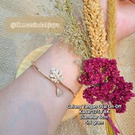 Newest Bracelet (Limited Edition/Stock) Genuine Gold Rate 300/6K & 375/8K