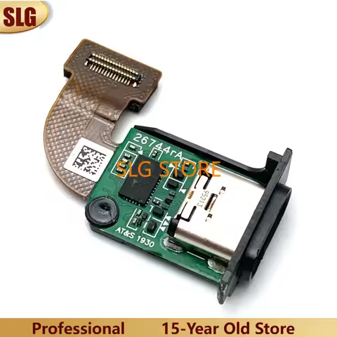 Original for GoPro MAX 360 Sport Camera Type-C USB Port Power Charging Data Sync Accessories Repair 