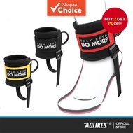 Aolikes Comfortable Adjustable Padded Ankle Wrist Cuffs Neoprene Straps D-Ring Glute Kickback For Ca