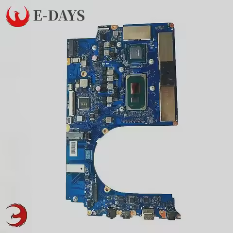 For Lenovo Ideapad 5 Pro-16IHU6 Laptop Motherboard 5B21D66388 Mainboard CPU I7 11370H RAM 16GB GPU M