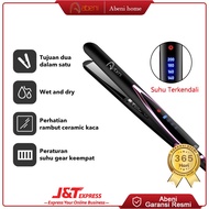 Hair Straightener Hair Straightener Curling Straightening 10 Seconds Quick Heat LED Display Intellig