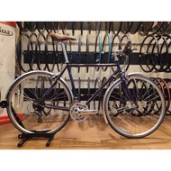 SALE" (ลดล้างสต๊อก) จักรยาน ทัวริ่ง ARAYA DIAGONALE FT แฮนด์ตรง สีม่วง size 54 cm Bicycle อุปกรณ์จักรยาน อะไหล่จักรยาน ชิ้นส่วนจักรยาน ชิ้นส่วน อะไหล่ อุปกรณ์ จักรยาน