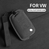 For VW Volkswagen Golf 7 MK7 Tiguan MK2 For SEAT Ateca Leon FR 2 Ibiza For Skoda Octavia Suede Car F
