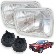 ไฟหน้า โคมไฟ L200 ไซโคลน ปี 1986-1996 มิตซูบิชิ Mitsubishi สำหรับ 2 ดวง