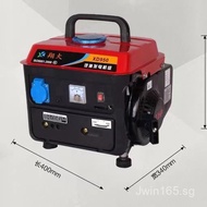 Mini Generator Gasoline800W Household Mini Gasoline Silent220V Small Generator TSKB