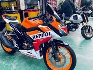 天美重車 2020版 輕檔重機出租HONDA CBR150R LED ABS REPSOL