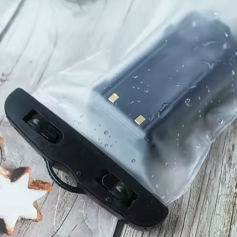 New Quansheng UVK5(8) IP67 Waterproof Bag Case Pouch for Motorola Baofeng UV-5R BF-888S Walkie Talki