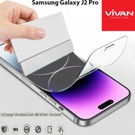 Vivan Hydrogel Samsung Galaxy J2 Pro 2018 Anti-Scratch Original Crystal Clear Protector Screen Guard Full Cover
