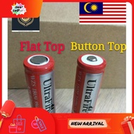 ⭐ ⭐READY STOCK⭐ ⭐  Ultra Fire  18650 3.7v battery li-ion