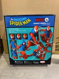 全新現貨 MAFEX 186 緋紅蜘蛛人 猩紅蜘蛛人 漫畫版本 comic ver