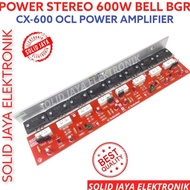 (Buyfaster) Power Stereo 600W Ocl Cx600 Amplifier Ampli Sound 600 Watt