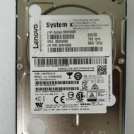For IBM 00WG666 600G 15K SAS 12G 2.5 00WG666 00WG665 server hard drive