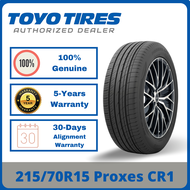 215/70R15 Toyo Tires Proxes CR1 *Year 2023/2024