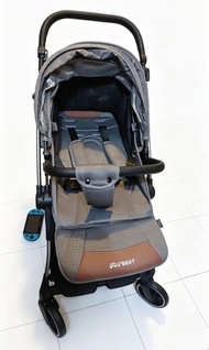 KEENZ AIR PLUS 系列輕巧一鍵即摺嬰兒車