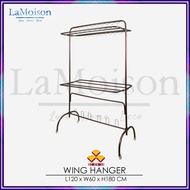 LaMoison 3V WING HANGER DRYING CLOTH RACK OUTDOOR CLOTHS HANGER AMPAIAN BAJU RAK SIDAI BAJU - RR640