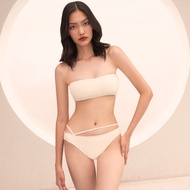 [Coralist Swimwear] ทูพีซรุ่น Jae สี Cannoli cream (CREX218)