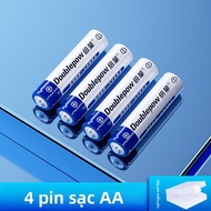 Doublepow | Bộ Pin Sạc Dung Lượng Cao 1.2v