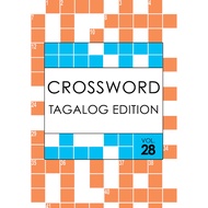 Crossword (Tagalog) Volume 28 - Suitable For All Ages Crossword Puzzle Book Kids