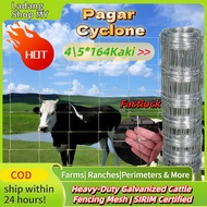 Pagar Cyclone Fence 5Kaki Cattle Fence, Deer Fence, Goat Fence, Durian, Palm,Cyclone Fence Mesh, Gar