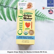 ไกร๊ป วอเตอร์ สำหรับทารกแรกเกิด - เด็กอายุ 6 เดือนขึ้นไป Organic Gripe Water Soothes Stomach Discomf