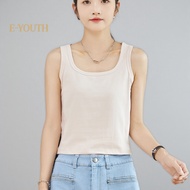 Eyouth 13102 Womens Sleeveless Tops T-Shirt in Soft and Comfortable Various Colors