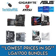 [Lowest in SG] Z690/B660M/H610M ATX/MATX LGA1700 Intel 12th Generation Motherboards DDR4 Core i3 i5 i7 12100 12400 12700