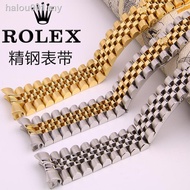 Straps & Clasps Watch strap steel substitute Rolex log Oyster Perpetual series male 20mm female 13 s