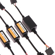 HUI LED Canbus Decoder Car Headlights Error Free Resistor H1 H3 H4 H7 H9 H11 Adapter Warning Cancell