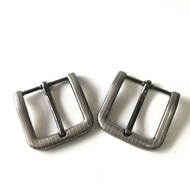 Belt buckle head, 4cm laser-colored men's belt buckle