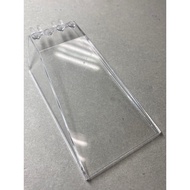 Yas A1030 58181 Second-Hand Lego Parts 13252 Transparent Brick Windshield 12x6x2