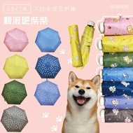 < Rollover Bar Chai > 58 X 7K Pull-Down Cassette Umbrella Folding Safe