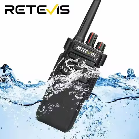 Retevis RT29 10W Walkie Talkie Long Range 3-5Km Powerful IP67 Waterproof VHF or UHF 1pc or 2pcs Dura