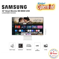 SAMSUNG LS32DM801 SMART AI 32" Smart Monitor M8 M80D UHD - 3 Years Local Warranty (Brought to you by
