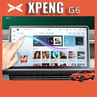 Tempered glass screen protector for XPENG G6, XPENG G6 car screen scratch protection accessory, XPEN