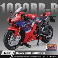 Diecast Model Honda CBR 1000RR-R Fireade 112 Official License - Blue