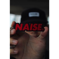 Naise Keychain Og Bold Black Red