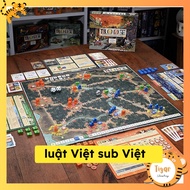Root game set - Warrior Forest (Original + expansion) - brain hacking strategy wargame board game